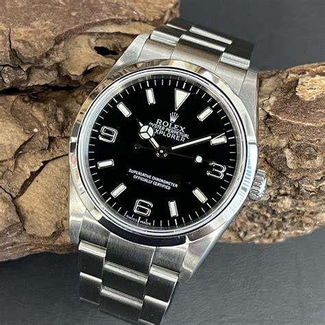 rolex explorer 1 36mm prezzo|rolex explorer 36 edelstahl.